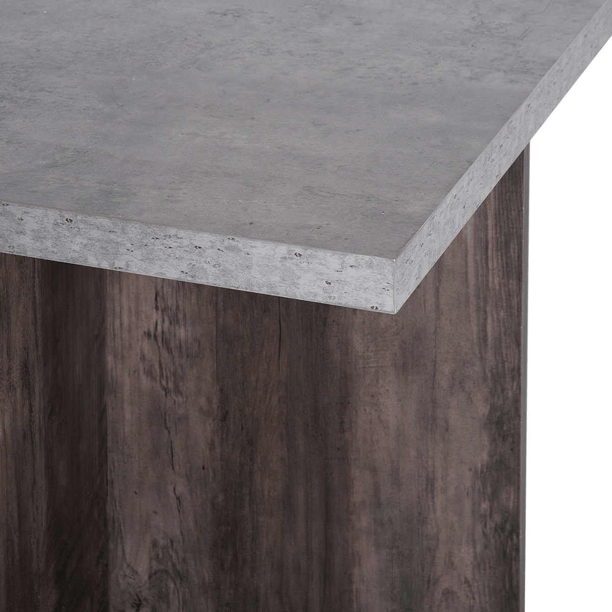 5-Piece Garden Dining Table Set – Grey - JP Haus