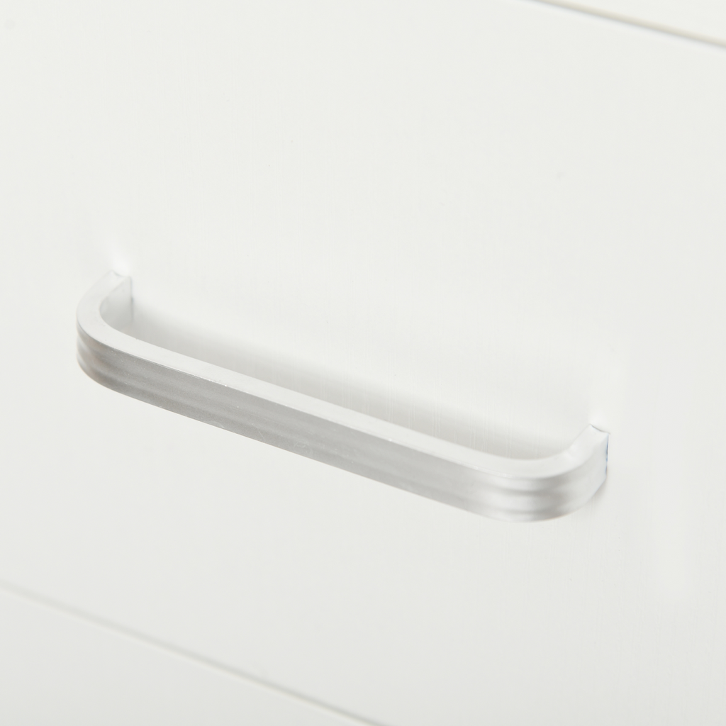 L-Shaped Rotating Computer Desk with 360° Rotation in White for Optimal Space Utilization - JP Haus