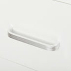 L-Shaped Rotating Computer Desk with 360° Rotation in White for Optimal Space Utilization - JP Haus