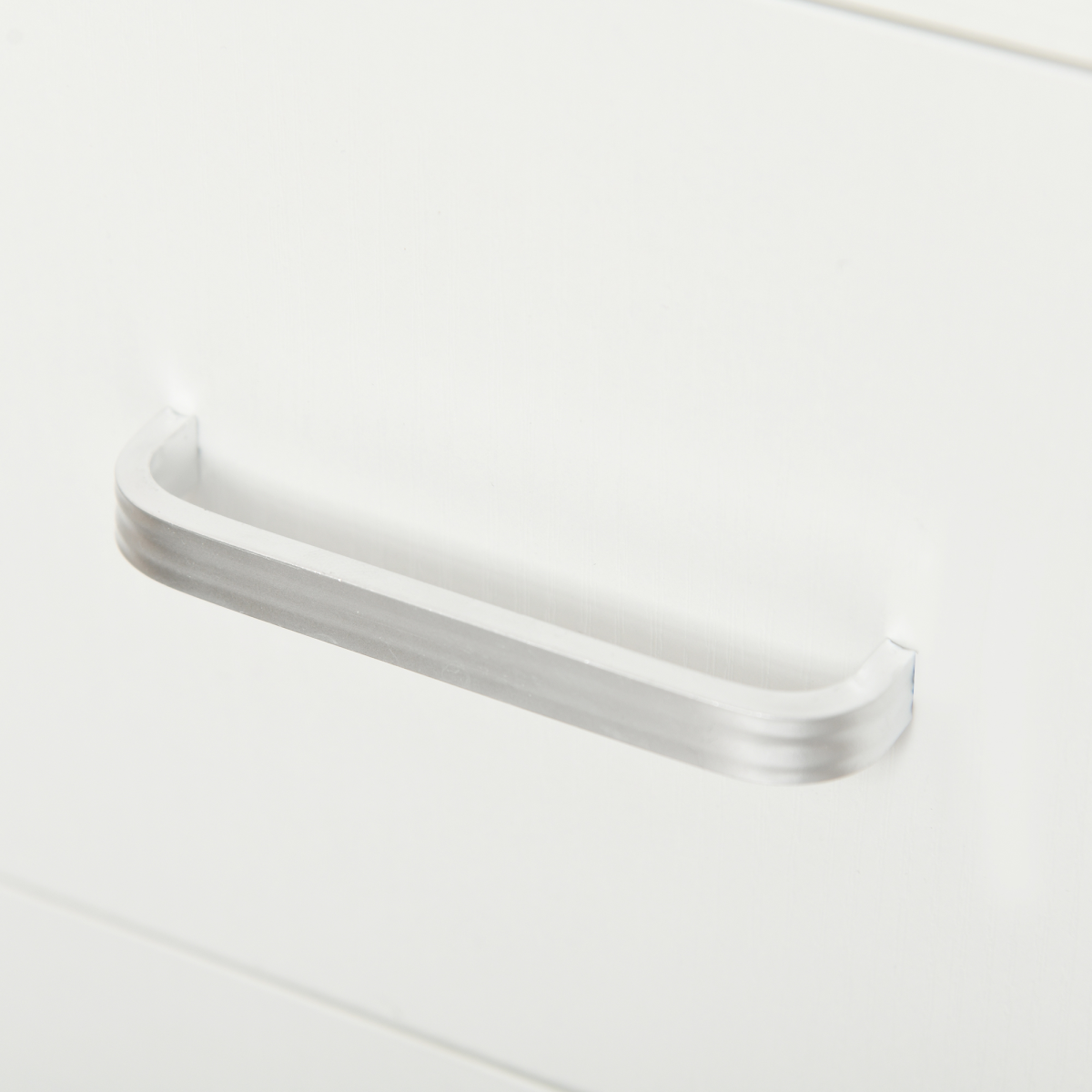 L-Shaped Rotating Computer Desk with 360° Rotation in White for Optimal Space Utilization - JP Haus