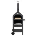 Outdoor Wood-Fired Pizza Oven with Stone & Peel - JP Haus